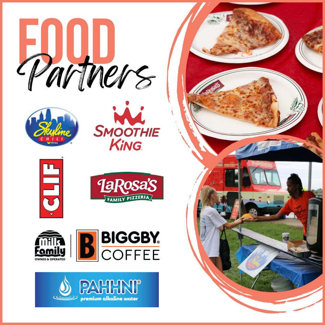 Thank you to our food partners