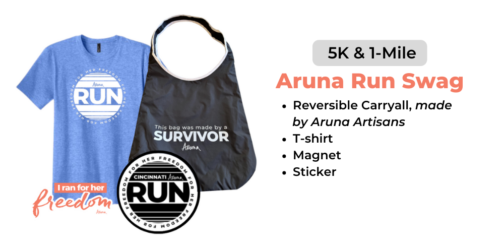 Aruna Run Swag