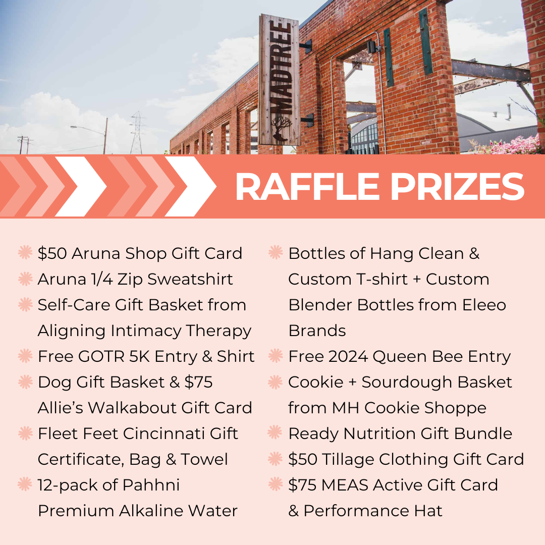 Wn raffle prizes!